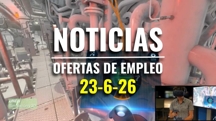 Noticias y ofertas de empleo 23-6-26