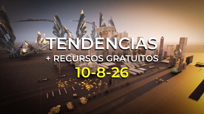 Tendencias y recursos gratuitos 10-8-26